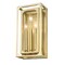 Z-Lite Easton Wall Sconce, 3-Light, 8 In.W x 5 In.L x 16 In.H, Rubbed Brass/Rubbed Brass 3038-3S-RB - alternate 2